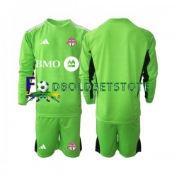 Toronto FC Trøje Målmand Hjemmebane 2023 Lange ærmer ,Børn Fodboldsæt
