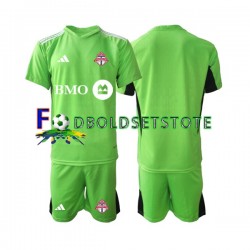 Toronto FC Trøje Målmand Hjemmebane 2023 Kort ærmer ,Børn Fodboldsæt