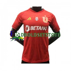 Universidad de Chile Trøje Målmand Hjemmebane 2023 Kort ærmer ,Mænd