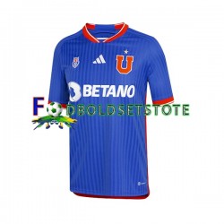 Universidad de Chile Trøje Hjemmebane 2023 Kort ærmer ,Mænd