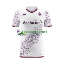 Fiorentina Trøje Udebane 2023-2024 Kort ærmer ,Mænd