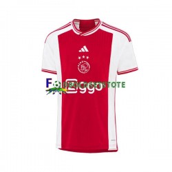 AFC Ajax Trøje Hjemmebane 2023-2024 Kort ærmer ,Mænd