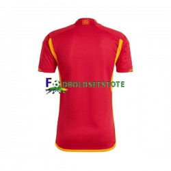 AS Roma Trøje Hjemmebane 2023-2024 Kort ærmer ,Mænd