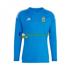 Argentina Trøje Målmand 3. Valg 2023 Lange ærmer ,Mænd