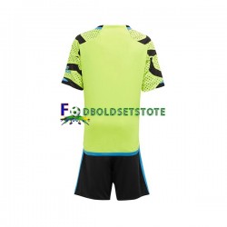 Arsenal Trøje Udebane 2023-2024 Kort ærmer ,Børn Fodboldsæt