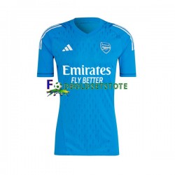 Arsenal Trøje Målmand Udebane 2023-2024 Kort ærmer ,Mænd