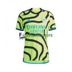 Arsenal Trøje Saka 7 Udebane 2023-2024 Kort ærmer ,Mænd