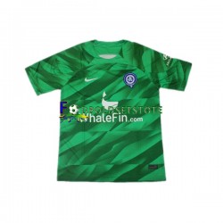 Atlético Madrid Trøje Jan Oblak 13 Målmand Udebane 2023-2024 Kort ærmer ,Børn Fodboldsæt