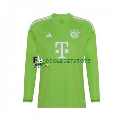 FC Bayern München Trøje Manuel Neuer 1 Målmand Udebane 2023-2024 Lange ærmer ,Mænd