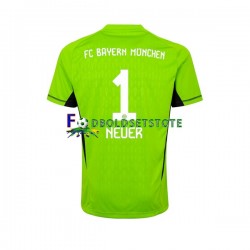 FC Bayern München Trøje Manuel Neuer 1 Målmand Udebane 2023-2024 Kort ærmer ,Mænd