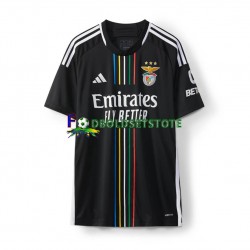 Benfica Trøje Udebane 2023-2024 Kort ærmer ,Mænd