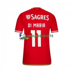 Benfica Trøje Di Maria 11 Hjemmebane 2023-2024 Kort ærmer ,Mænd