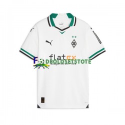 Borussia Mönchengladbach Trøje Hjemmebane 2023-2024 Kort ærmer ,Mænd
