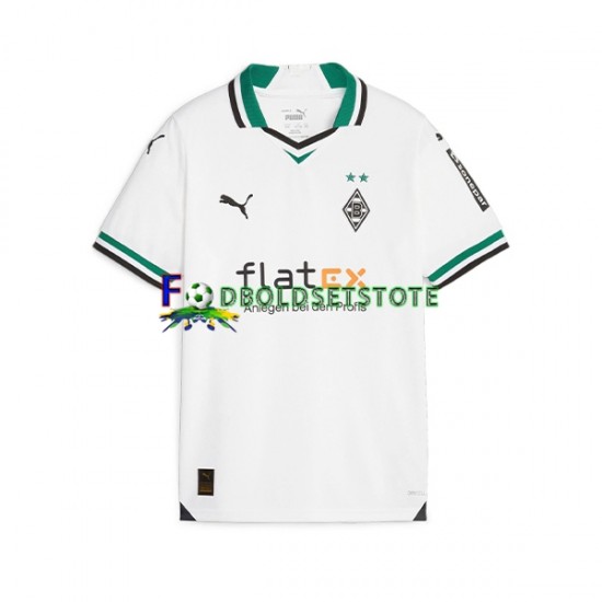 Borussia Mönchengladbach Trøje Hjemmebane 2023-2024 Kort ærmer ,Mænd Borussia Mönchengladbach Trøje Hjemmebane 2023-2024 Kort ærmer ,Mænd