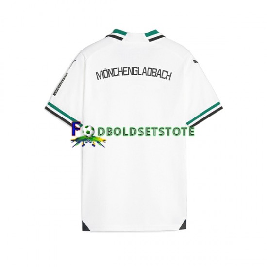 Borussia Mönchengladbach Trøje Hjemmebane 2023-2024 Kort ærmer ,Mænd