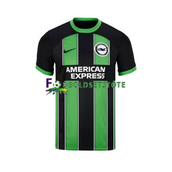 Brighton Hove Albion Trøje Udebane 2023-2024 Kort ærmer ,Mænd Brighton Hove Albion Trøje Udebane 2023-2024 Kort ærmer ,Mænd