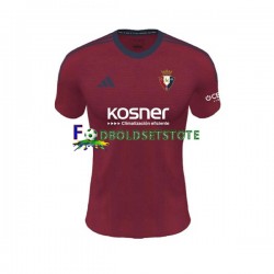 CA Osasuna Trøje Hjemmebane 2023-2024 Kort ærmer ,Mænd