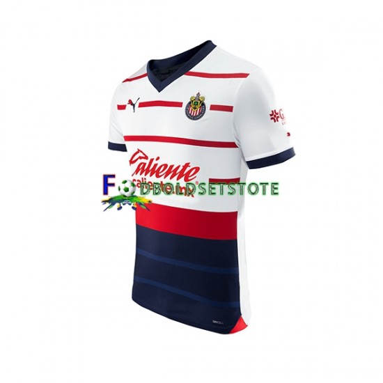 CD Guadalajara Trøje Udebane 2023-2024 Kort ærmer ,Mænd