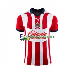 CD Guadalajara Trøje Hjemmebane 2023-2024 Kort ærmer ,Mænd