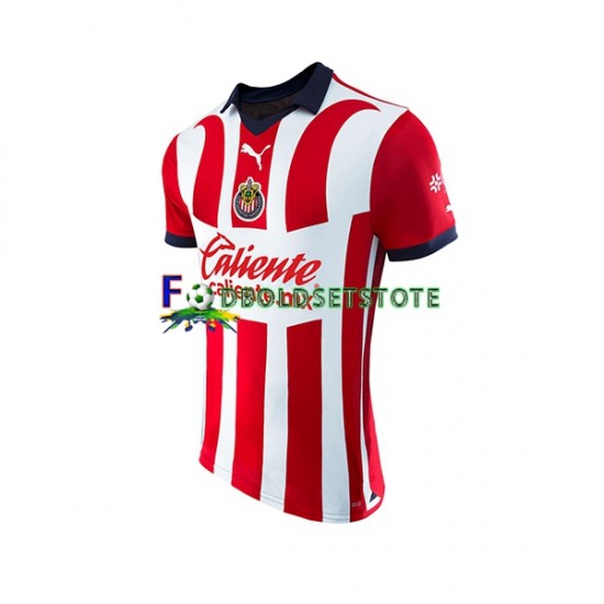 CD Guadalajara Trøje Hjemmebane 2023-2024 Kort ærmer ,Mænd