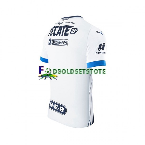 CF Monterrey Trøje Udebane 2023-2024 Kort ærmer ,Mænd
