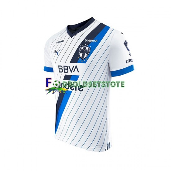 CF Monterrey Trøje Udebane 2023-2024 Kort ærmer ,Mænd
