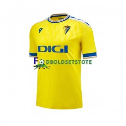 Cádiz CF Trøje Hjemmebane 2023-2024 Kort ærmer ,Mænd
