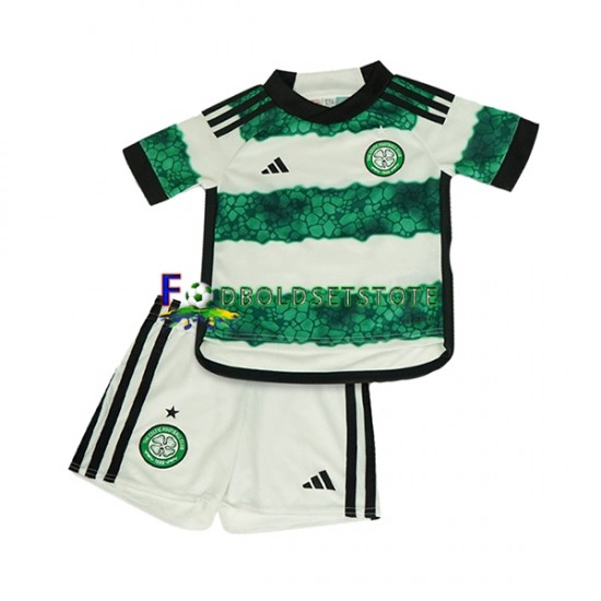 Celtic Trøje Hjemmebane 2023-2024 Kort ærmer ,Børn Fodboldsæt