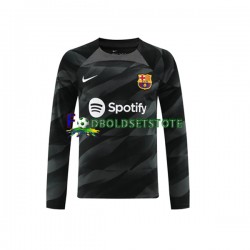 FC Barcelona Trøje Målmand Udebane 2023-2024 Lange ærmer ,Mænd