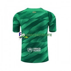 FC Barcelona Trøje Målmand Hjemmebane 2023-2024 Kort ærmer ,Mænd