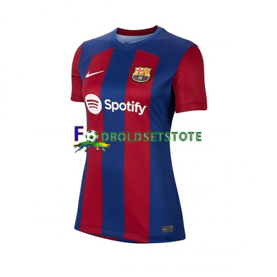 FC Barcelona Trøje Hjemmebane 2023-2024 Kort ærmer ,Dame FC Barcelona Trøje Hjemmebane 2023-2024 Kort ærmer ,Dame