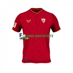Sevilla FC Trøje Udebane 2023-2024 Kort ærmer ,Mænd