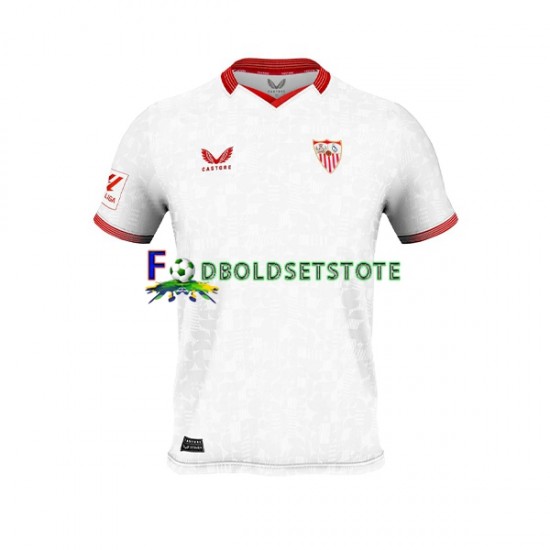 Sevilla FC Trøje Hjemmebane 2023-2024 Kort ærmer ,Mænd