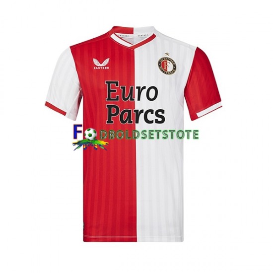 Feyenoord Rotterdam Trøje Hjemmebane 2023-2024 Kort ærmer ,Mænd Feyenoord Rotterdam Trøje Hjemmebane 2023-2024 Kort ærmer ,Mænd