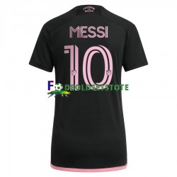 Inter Miami Trøje Lionel Messi 10 Udebane 2023 Kort ærmer ,Dame