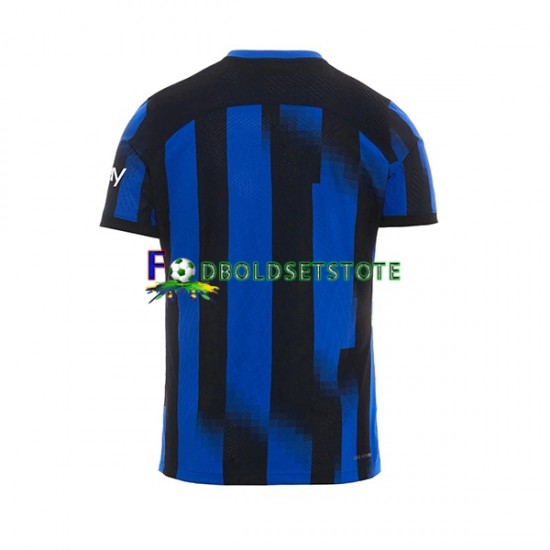Inter Milan Trøje Hjemmebane 2023-2024 Kort ærmer ,Mænd