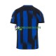 Inter Milan Trøje Hjemmebane 2023-2024 Kort ærmer ,Mænd