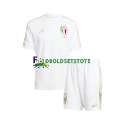 Italien Trøje Anniversary Hjemmebane 2023 Kort ærmer ,Børn Fodboldsæt