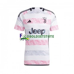 Juventus Trøje Udebane 2023-2024 Kort ærmer ,Mænd