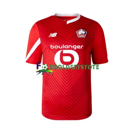 LOSC Lille Trøje Hjemmebane 2023-2024 Kort ærmer ,Mænd LOSC Lille Trøje Hjemmebane 2023-2024 Kort ærmer ,Mænd