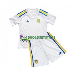 Leeds United Trøje Hjemmebane 2023-2024 Kort ærmer ,Børn Fodboldsæt
