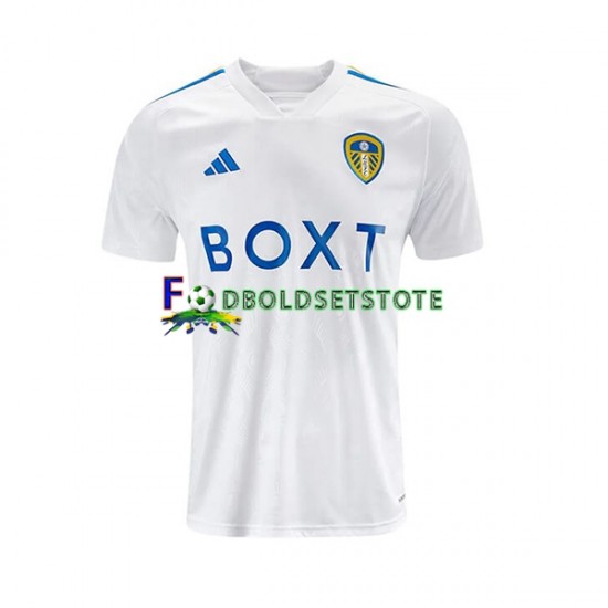 Leeds United Trøje Hjemmebane 2023-2024 Kort ærmer ,Mænd Leeds United Trøje Hjemmebane 2023-2024 Kort ærmer ,Mænd