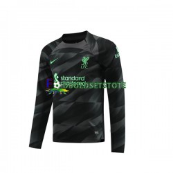 Liverpool Trøje Målmand Udebane 2023-2024 Lange ærmer ,Mænd