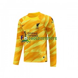 Liverpool Trøje Målmand 3. Valg 2023-2024 Lange ærmer ,Mænd