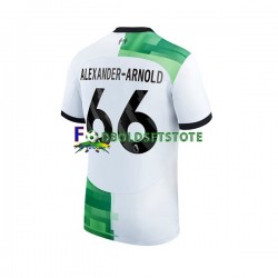 Liverpool Trøje Trent Alexander-Arnold 66 Udebane 2023-2024 Kort ærmer ,Mænd