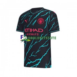 Manchester City Trøje Rodri Hernandez 16 3. Valg 2023-2024 Kort ærmer ,Mænd