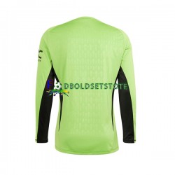 Manchester United Trøje Målmand Hjemmebane 2023-2024 Lange ærmer ,Mænd