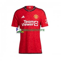 Manchester United Trøje Hjemmebane 2023-2024 Kort ærmer ,Dame