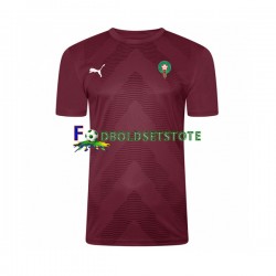 Marokko Trøje Målmand Hjemmebane 2022 Kort ærmer ,Mænd