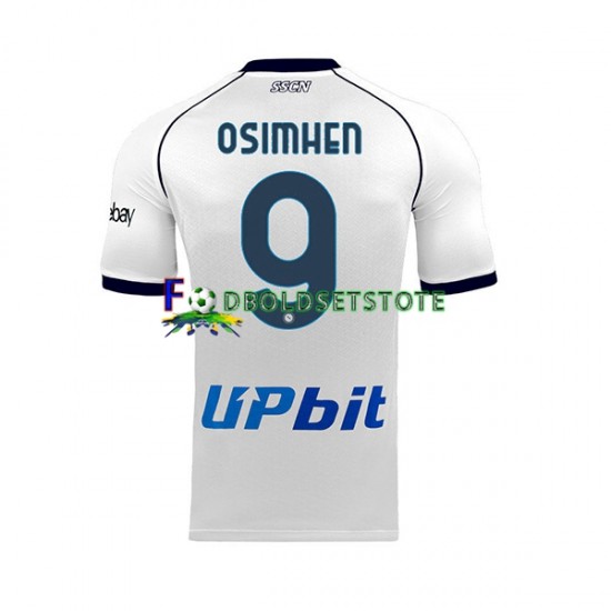 Napoli Trøje OSIMHEN 9 Udebane 2023-2024 Kort ærmer ,Mænd